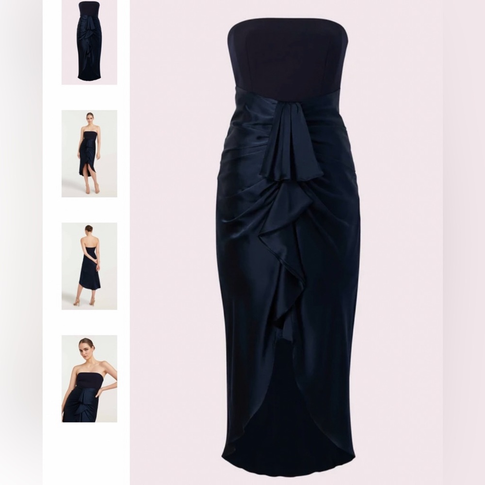 Cinq à Sept high-low dress